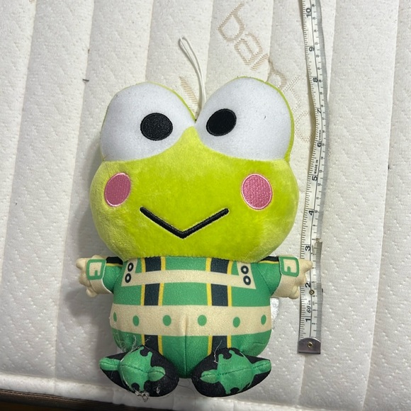 Sanrio Keroppi Plush Stuffed Animal, approx. 8 inches - Picture 2 of 5